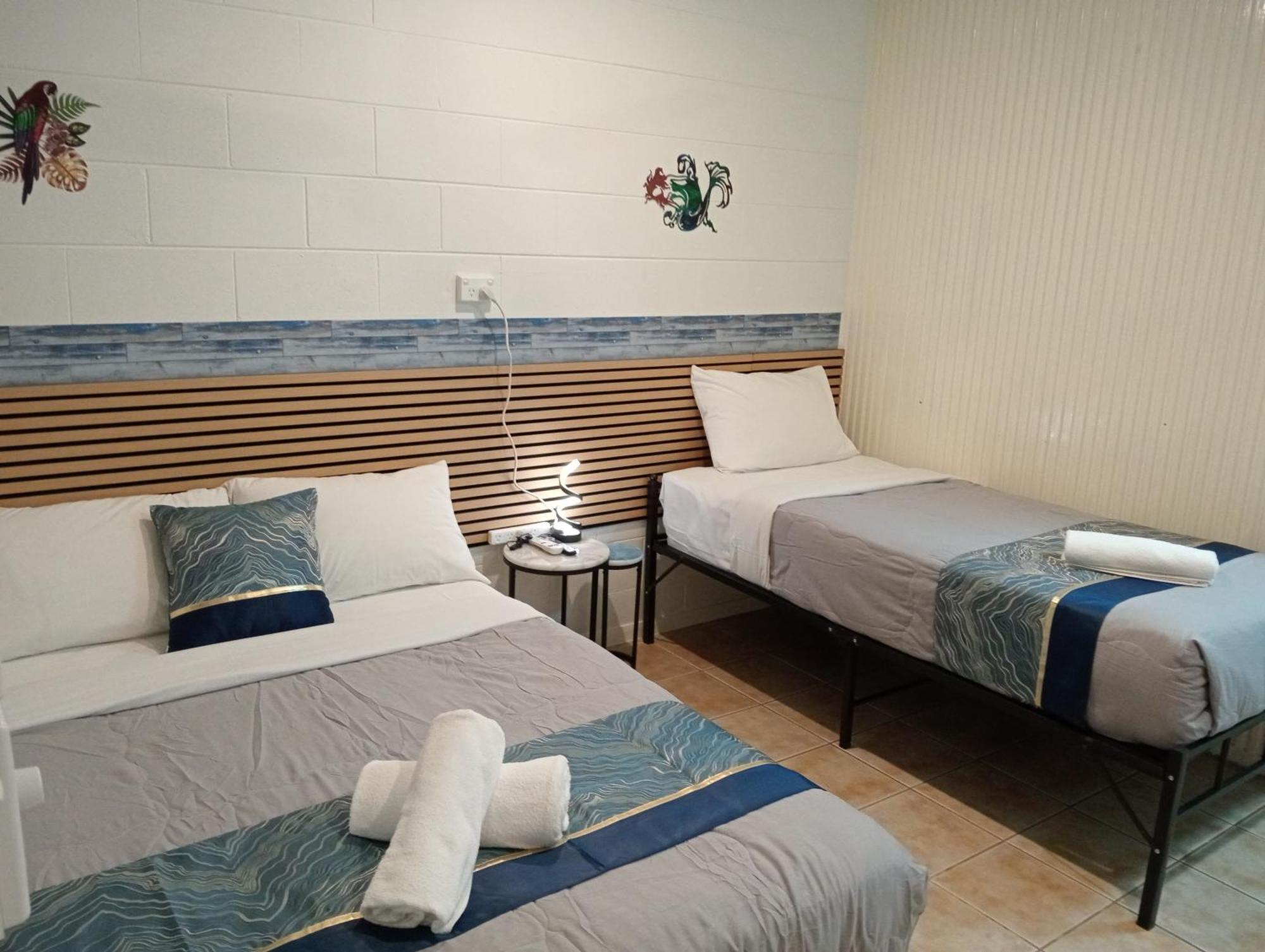 Innisfail Riverfront Motel Εξωτερικό φωτογραφία